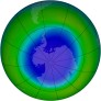Antarctic Ozone 1997-09